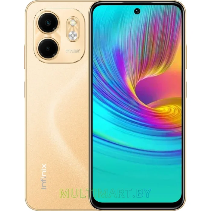 Смартфон Infinix Smart 9 X6532 3GB/64GB (песочно-золотой)